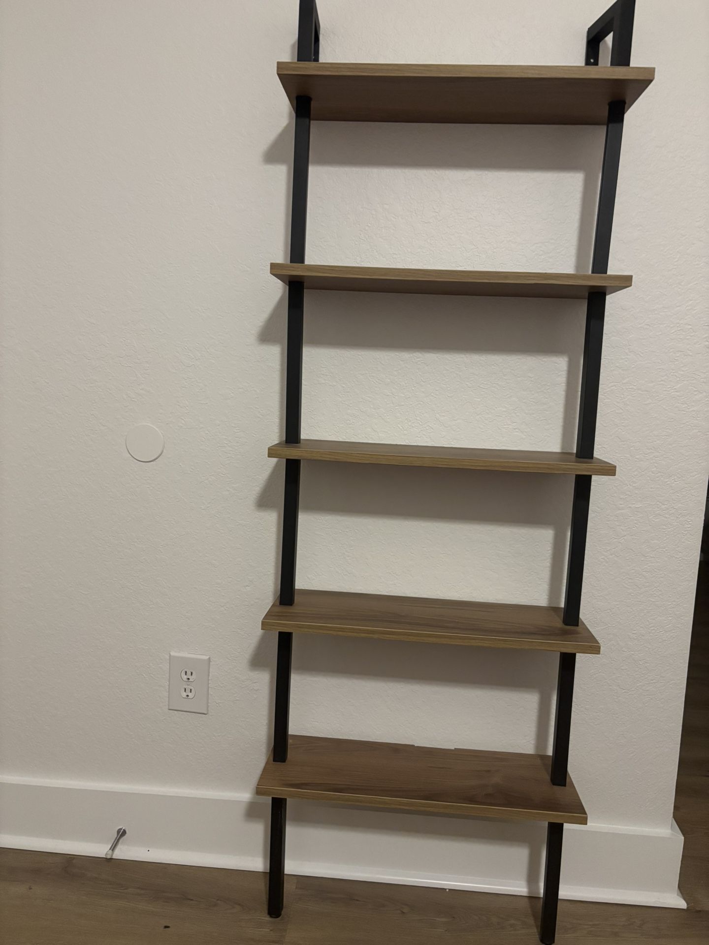 5 Tier Decorative Shelf