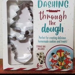 Dashing Through The Snow Cookie Cutter Set
