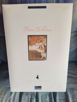 Mattel Prima Ballerina Porcelain Collection Lighter Than Air Barbie Doll #29905