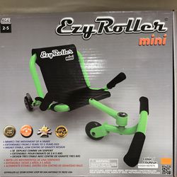 Ezy Roller Mini Kids 3 Wheel Ride On Ultimate Riding Machine NEW Age 2-5, ORANGE