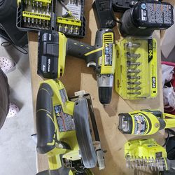 Ryobi tools