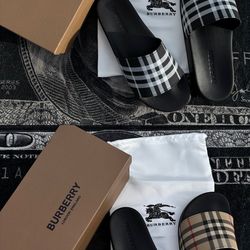 Burberry Slides