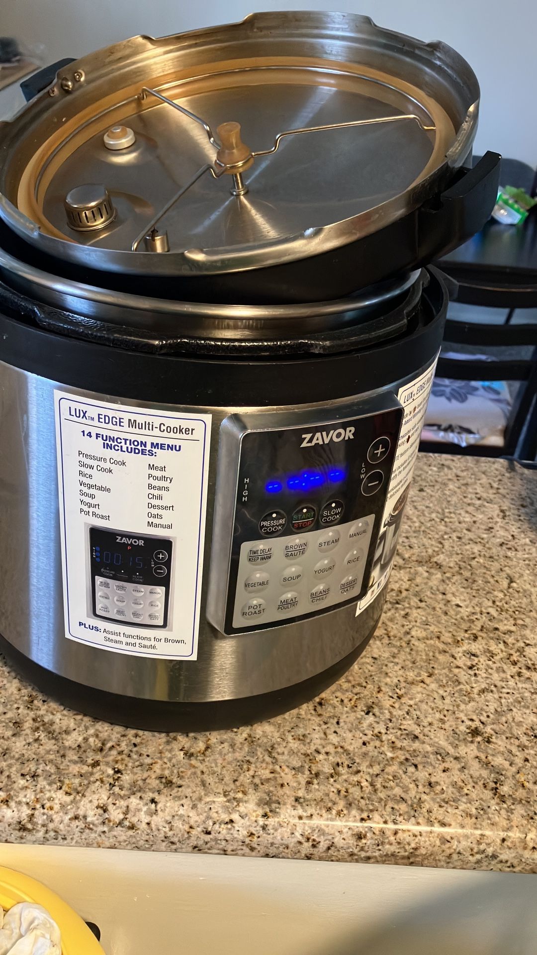 Zavor Instant Pot