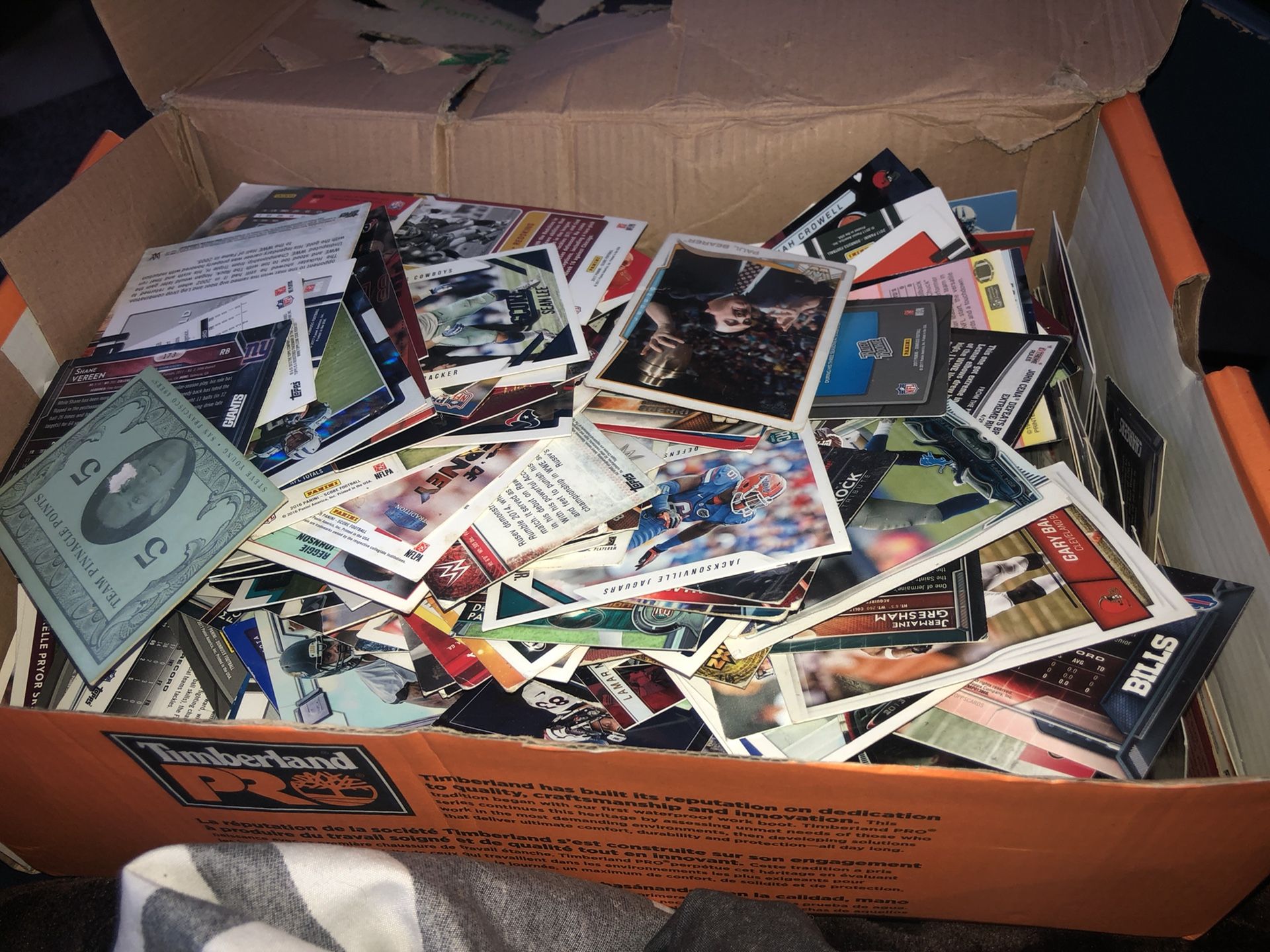 Wwe,football,baseball trading cards