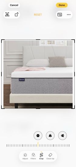 S SECRETLAND King 14" Gel Memory Foam Mattress