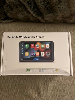 Portable CarPlay Screen