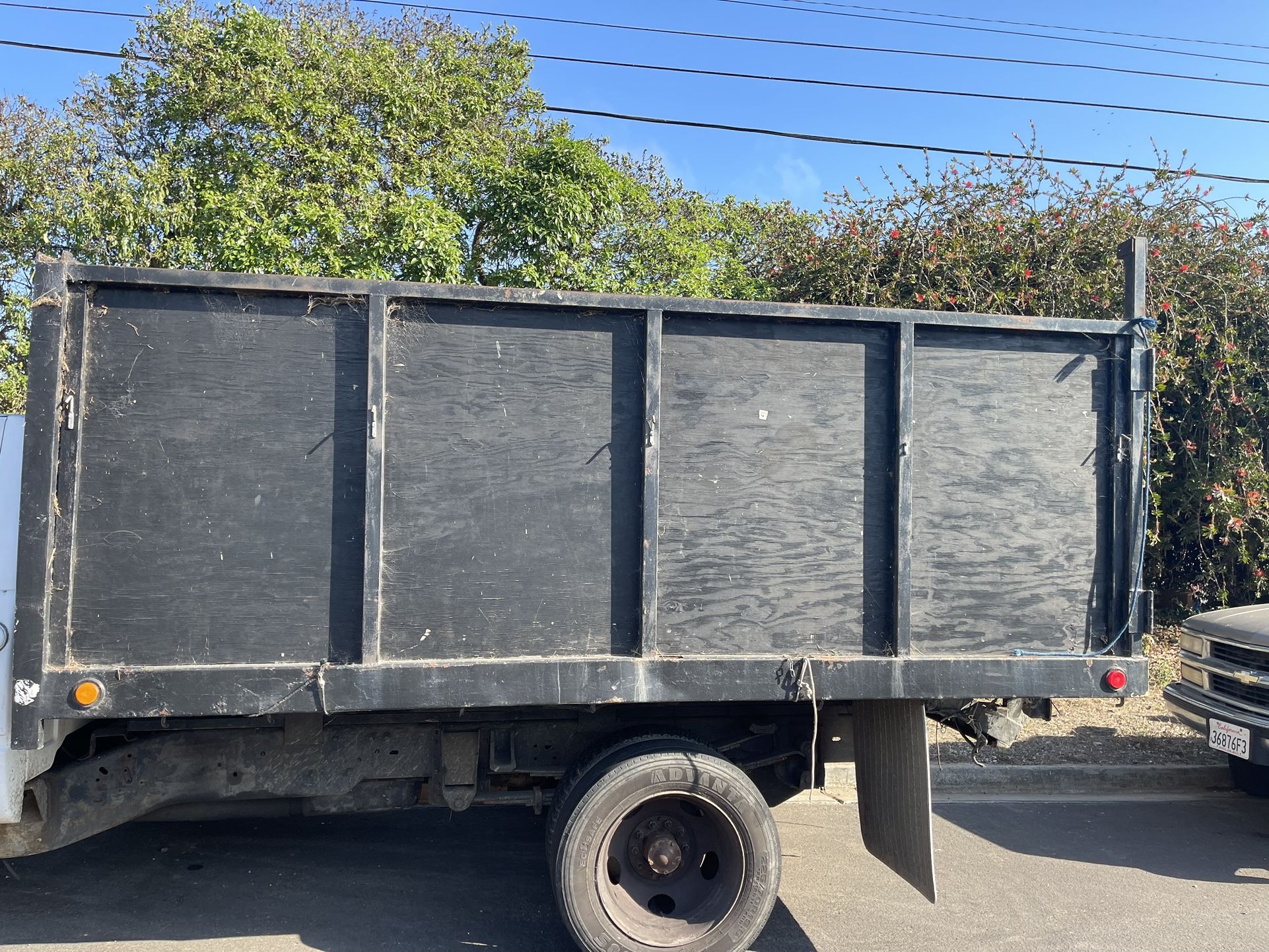 Heavy Duty Dump Box For Sale
