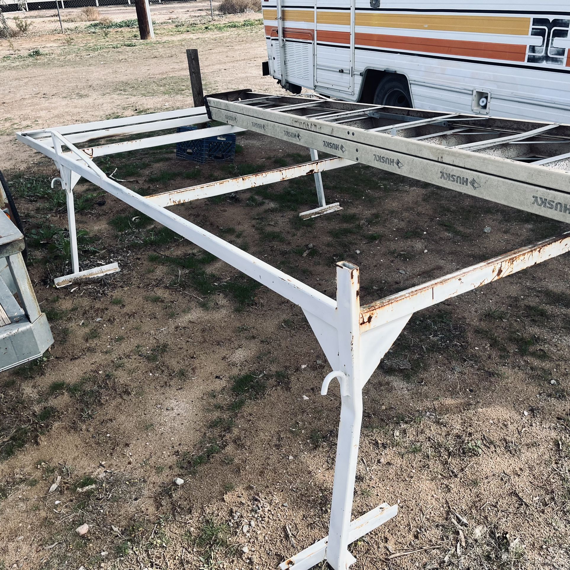 Ladder Rack And Tool Boxes For Sale