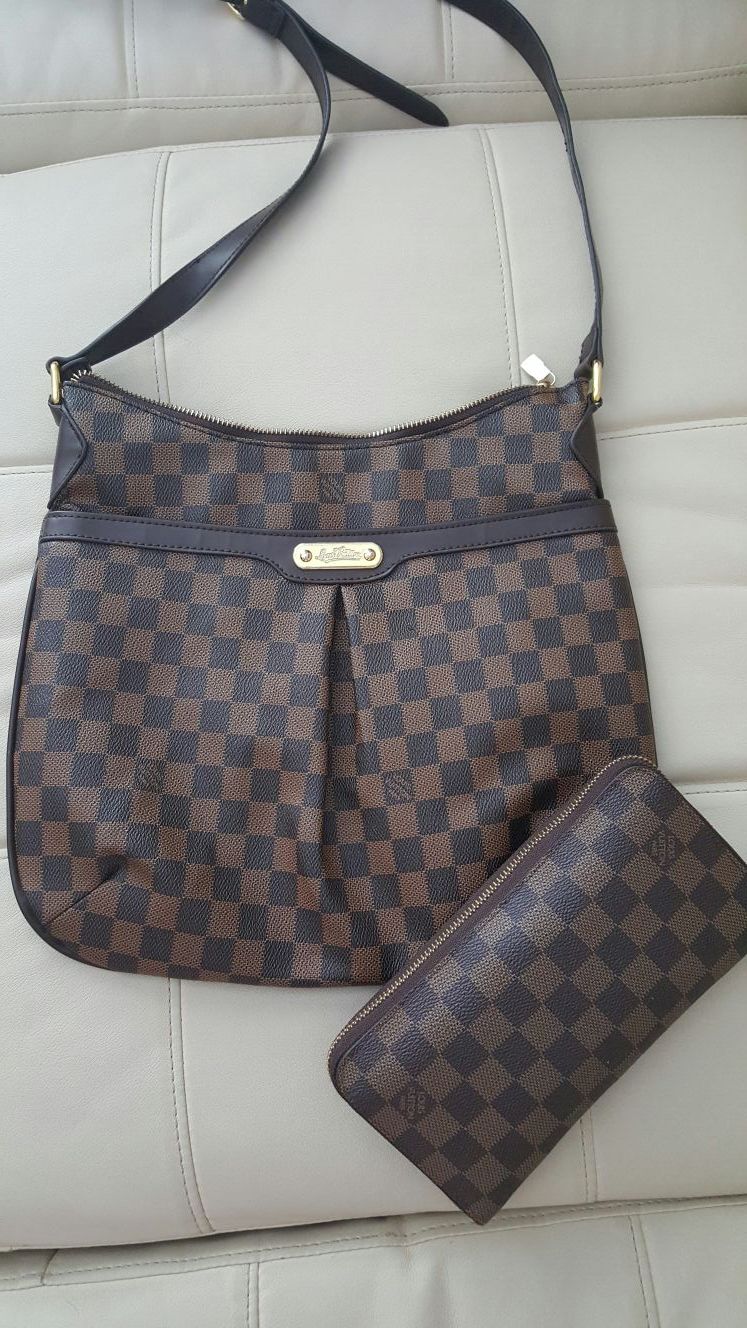 Beautiful bag & wallet