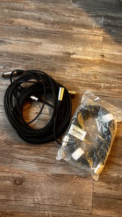 3 XLR Microphone Cables – Audio / Recording Cables