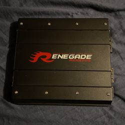 Renegade Amplifier 
