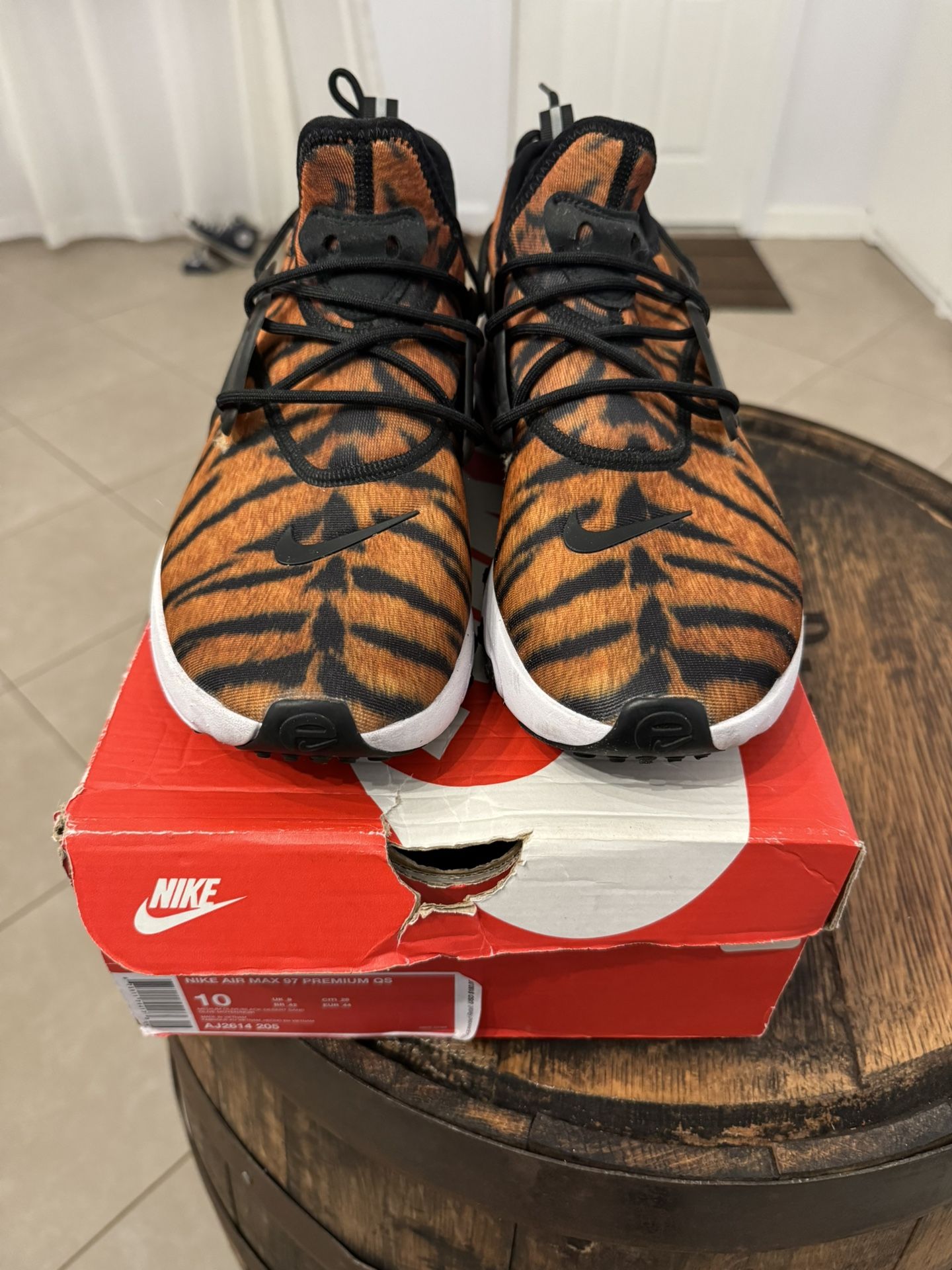 Nike Presto Premium “Tiger Print”