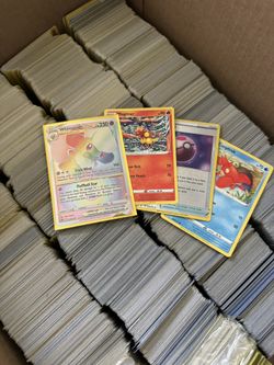 Boxes Of Pokemon Cards