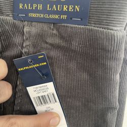Polo Corduroy Pants  