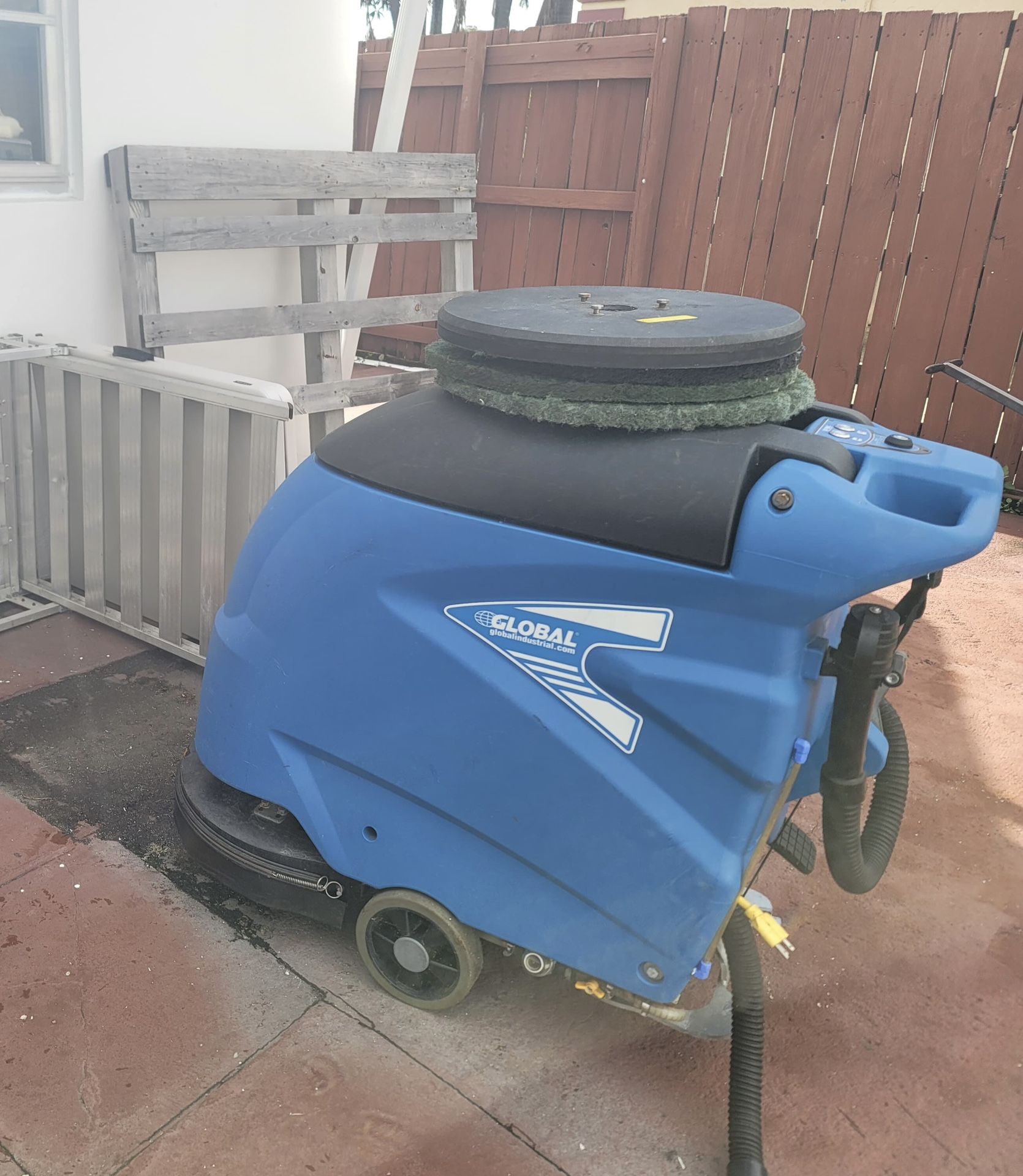 Floor Scrubber