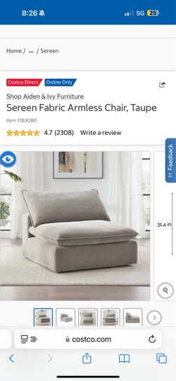 Costco Section Couch