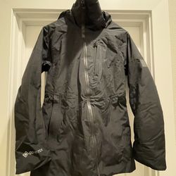 W BURTON GTX Pillowline Jacket Small (Black)