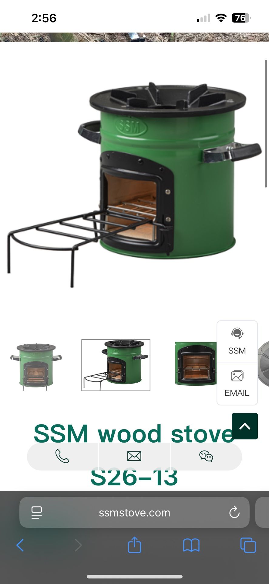 WoodStove - Compact