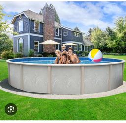 24 Round Pool For Sale