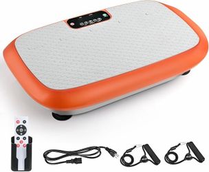 Vibration Plate Exercise Machine