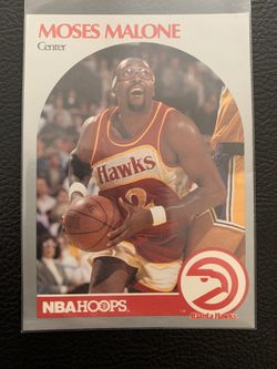 1990 - NBA Hoops - Moses Malone #31