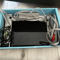 Wii Console And Games 