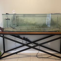 180 Gal Aquarium Fish Tank And Stand And Filter For Additional Price 