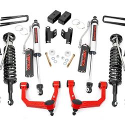 3.5 inch lift kit for Chevy Silverado 1500 GMC sierra Toyota Tacoma Tundra ford F-150 ram 1500 2 WD 4WD we finance 