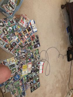 Baseball cards