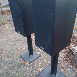 24" SPEAKER STANDS $100 FINAL PRICE 