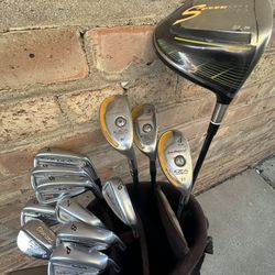 Full Men’s Premium Golf Club set with Bag Ready For 2026 Golf Season!