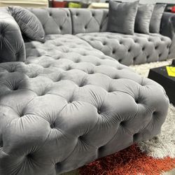 Grey Sectional 