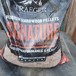 Half A Bag Of Treager Pellets