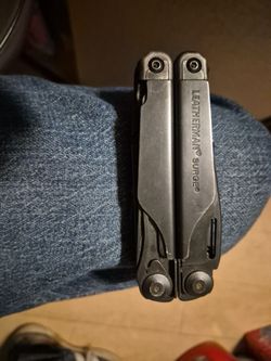 Leather man surge