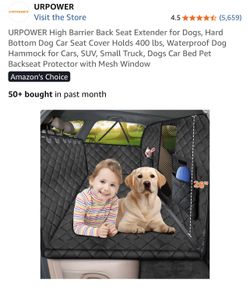 PET SUV/TRUCK Seat Cover 