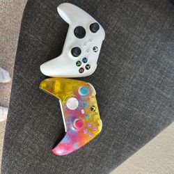 Xbox Controllers Forza Edition And White 
