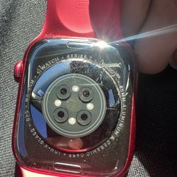 Apple Watch Series 7 GPS (Red Edition) 