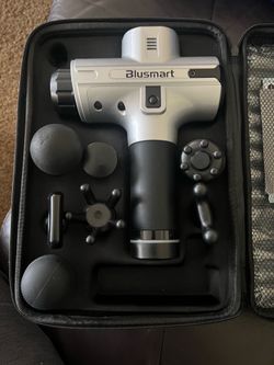Blusmart percussion massage gun