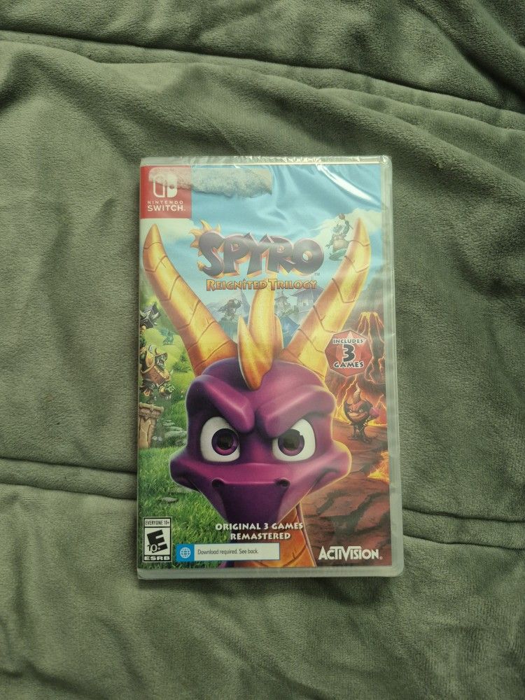 Spyro Reignited Trilogy (Nintendo Switch)