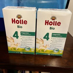 Holle Goat Formula Stage 4