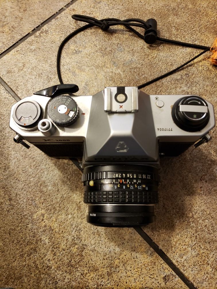 Pentax 35mm camera
