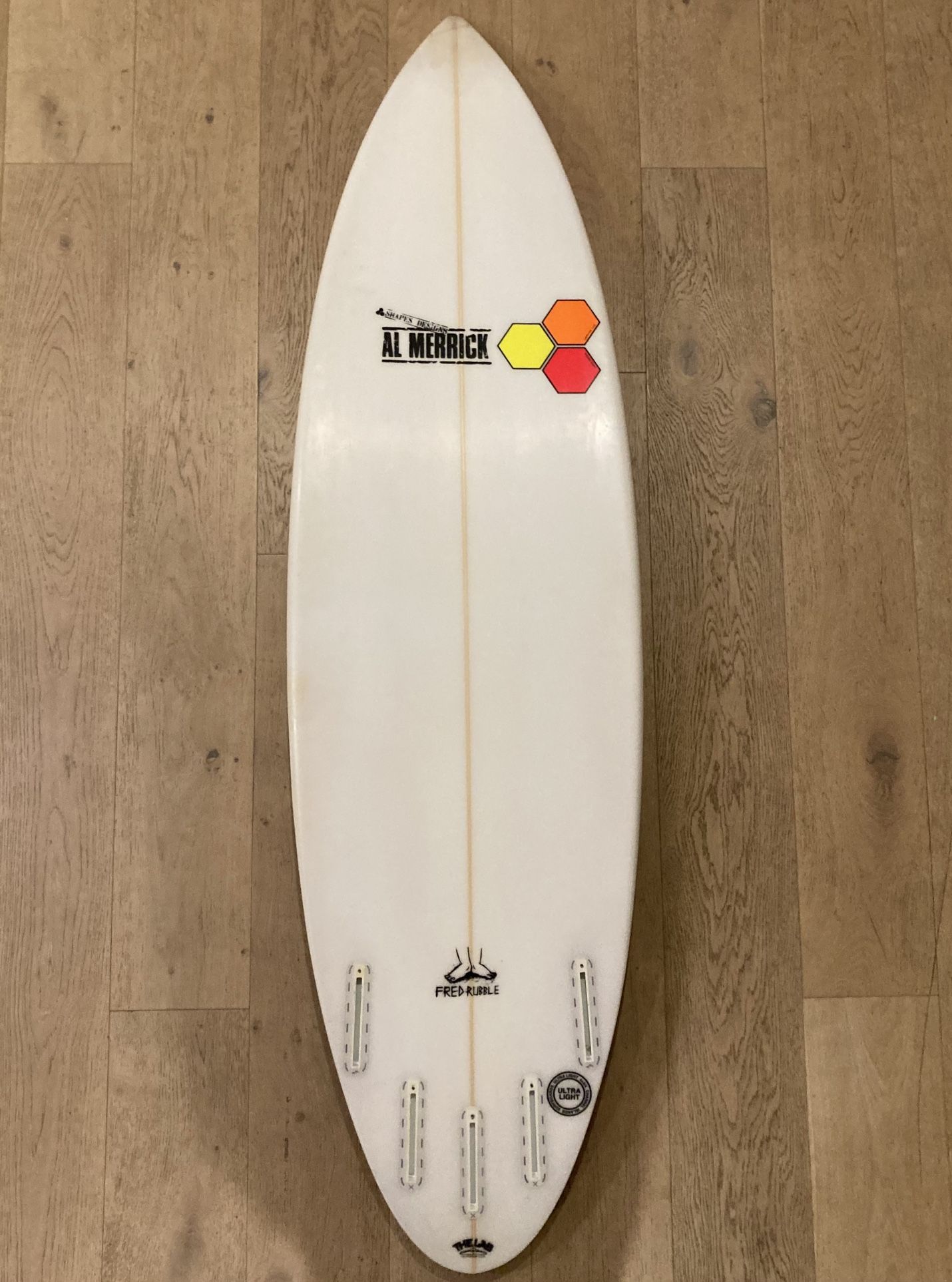 5'11” Channel Islands Fred Rubble - joarbit.com
