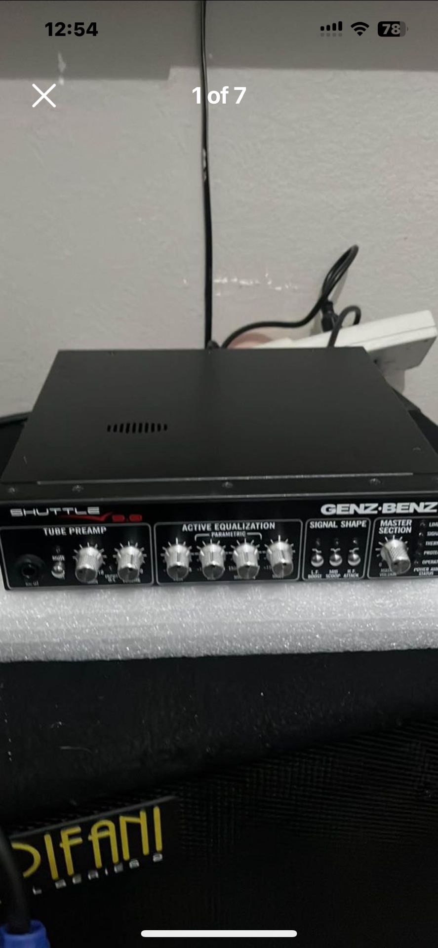 Genzbenz 9.0 900 Watts Bass Amp Head