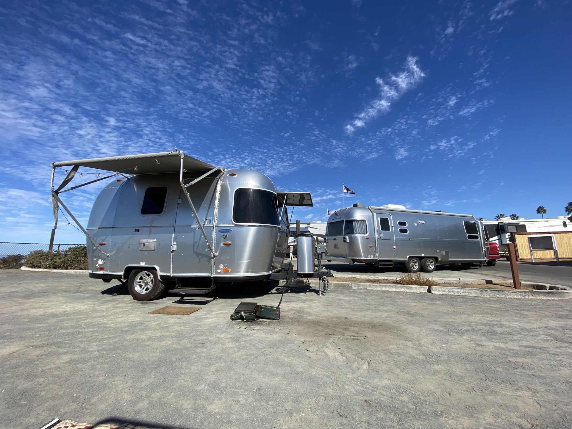2012 Airstream Bambi Sport 16RB