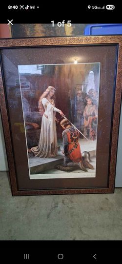 big framed art work accolade 