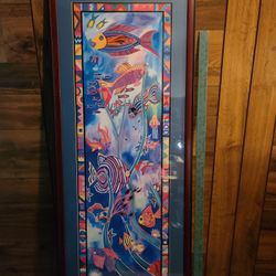 Whimsical Folk Art Fish