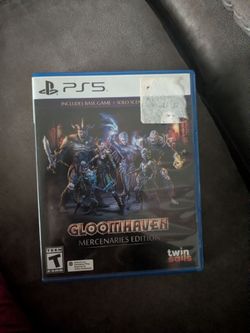 Gloomhaven mercenaries edition ps5 disk