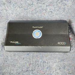 Planet Audio PL4000.1D Pulse Series Car Audio Amplifier 4000W Output
