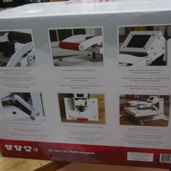   Siser Craft Heat Press 9"x12" w/ LED Display, Compact Transfer Vinyl HTV Designs. new . CP912-120. 