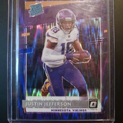 Justin Jefferson Rc Optic Purple Shock 